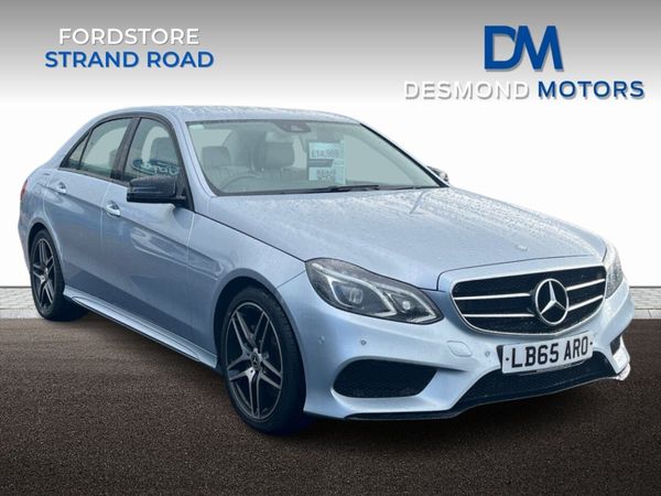 Mercedes-Benz E-Class Saloon, Diesel, 2015, Silver