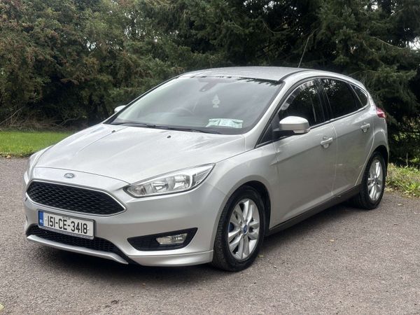 Ford Focus Hatchback, Diesel, 2015, Silver