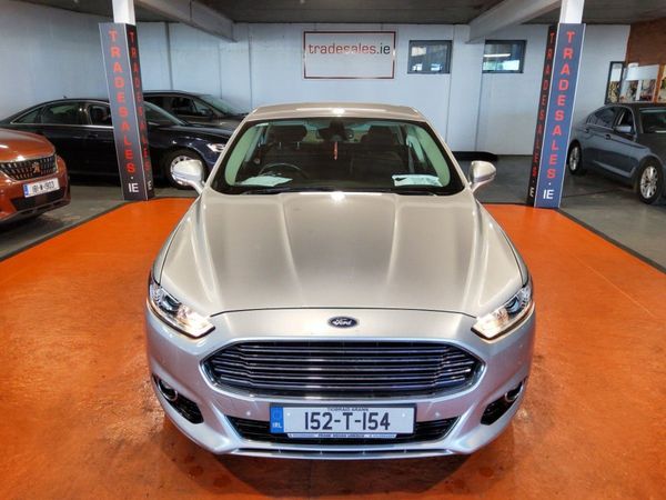 Ford Mondeo Hatchback, Diesel, 2015, Silver