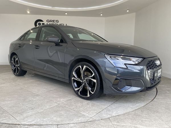 Audi A3 Saloon, Petrol, 2021, Grey