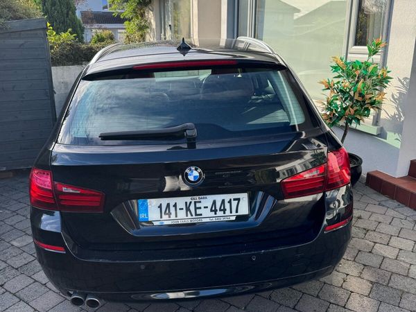 BMW 5-Series Estate, Diesel, 2014, Black