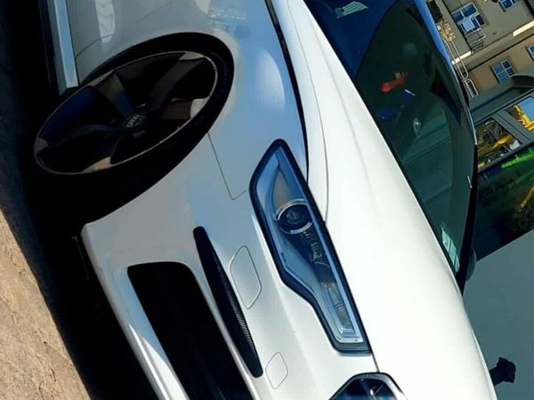 Audi A6 Estate, Diesel, 2014, White
