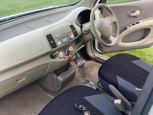 Nissan Micra Hatchback, Petrol, 2004, White