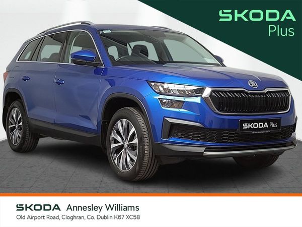 Skoda Kodiaq SUV, Petrol, 2022, Blue