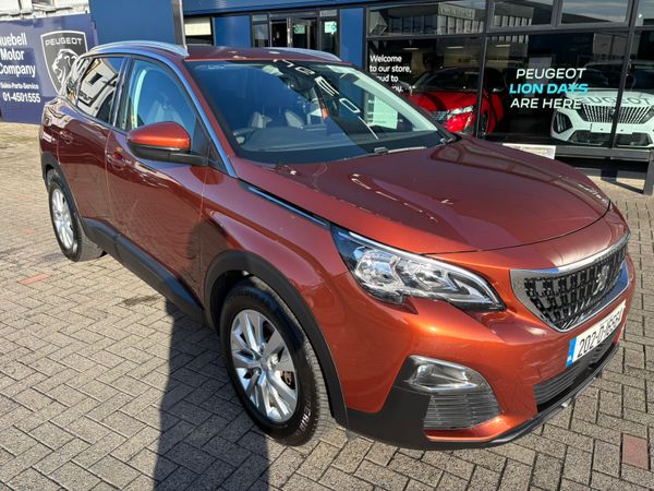 Peugeot 3008 MPV, Diesel, 2020, Brown