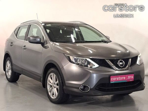 Nissan Qashqai Hatchback, Diesel, 2016, Grey