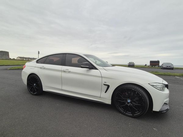 BMW 4-Series Coupe, Diesel, 2015, White