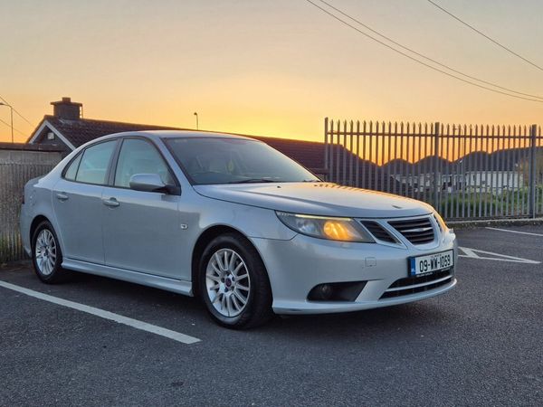Saab 9-3 Saloon, Diesel, 2009, Silver