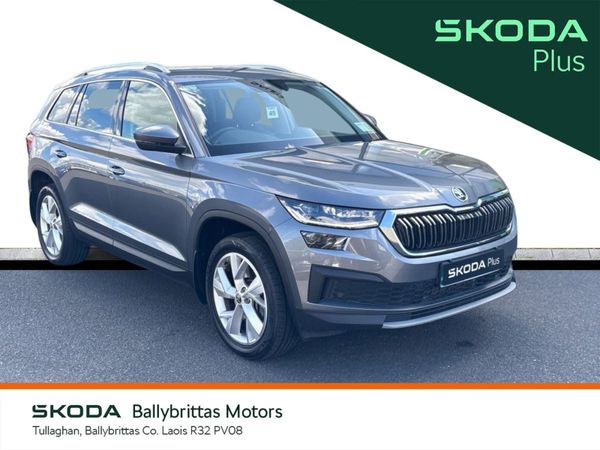 Skoda Kodiaq SUV, Diesel, 2022, Grey