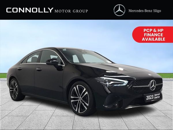 Mercedes-Benz CLA Saloon, Diesel, 2023, Black