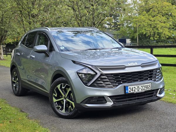 Kia Sportage SUV, Diesel, 2024, Grey