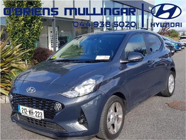 Hyundai i10 Hatchback, Petrol, 2021, Grey