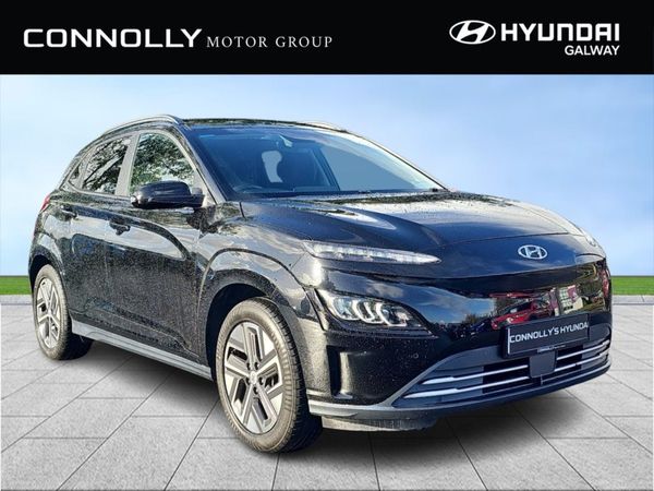 Hyundai KONA Hatchback, Electric, 2022, Black