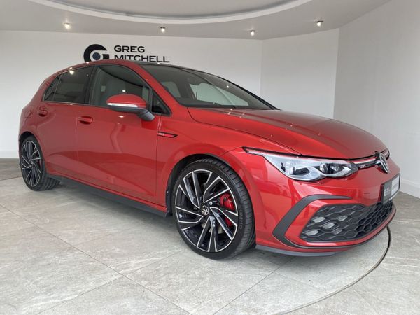 Volkswagen Golf Hatchback, Petrol, 2023, Red