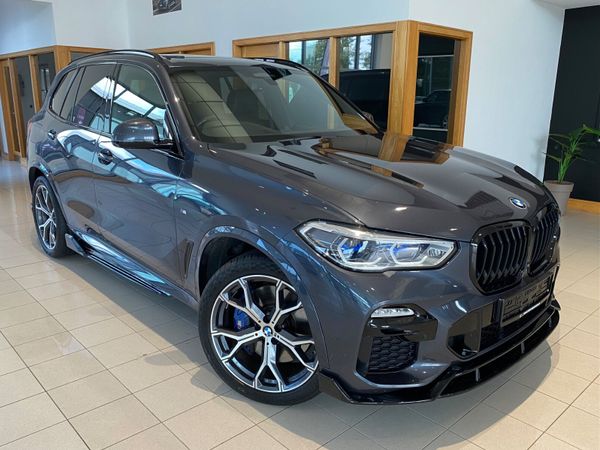 BMW X5 SUV, Petrol Plug-in Hybrid, 2020, Grey