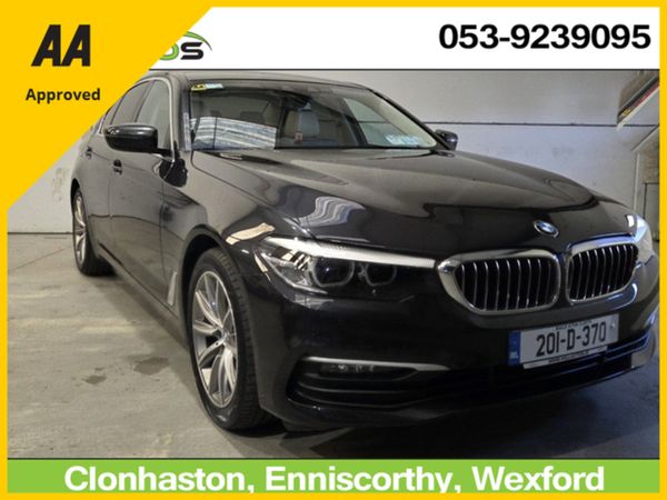 BMW 5-Series Saloon, Diesel, 2020, Grey