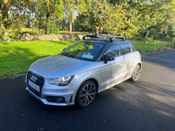 Audi A1 Hatchback, Diesel, 2013, Silver