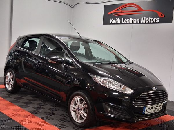 Ford Fiesta Hatchback, Petrol, 2017, Black