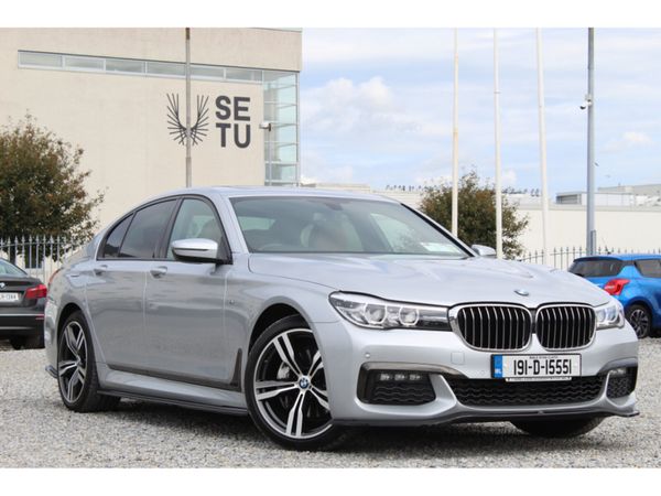 BMW 7-Series Saloon, Diesel, 2019, Grey