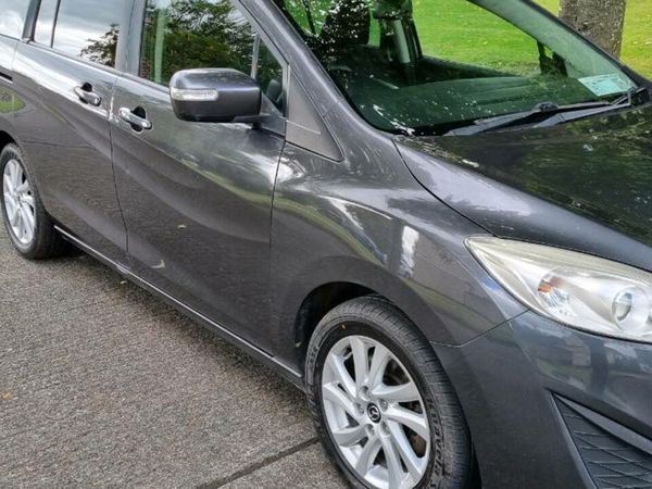 Mazda Mazda5 MPV, Diesel, 2014, Grey