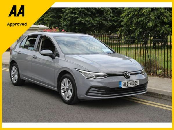 Volkswagen Golf Hatchback, Petrol, 2021, Grey