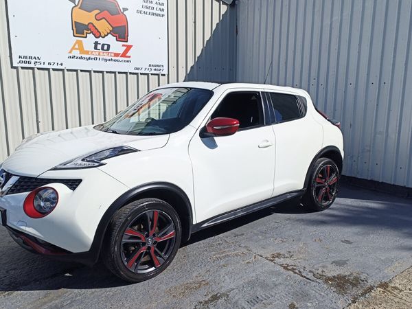 Nissan Juke SUV, Diesel, 2016, White