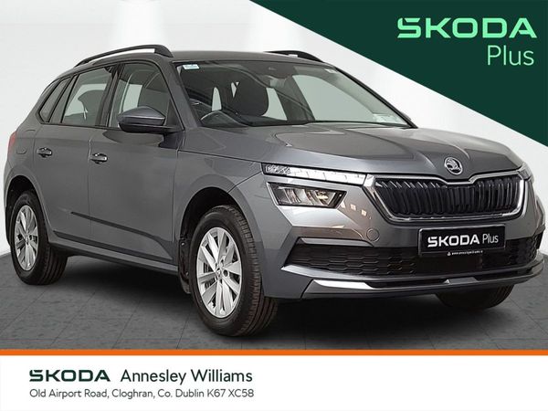 Skoda Kamiq Hatchback, Petrol, 2023, Grey