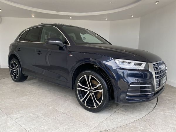 Audi Q5 SUV, Diesel, 2019, Blue