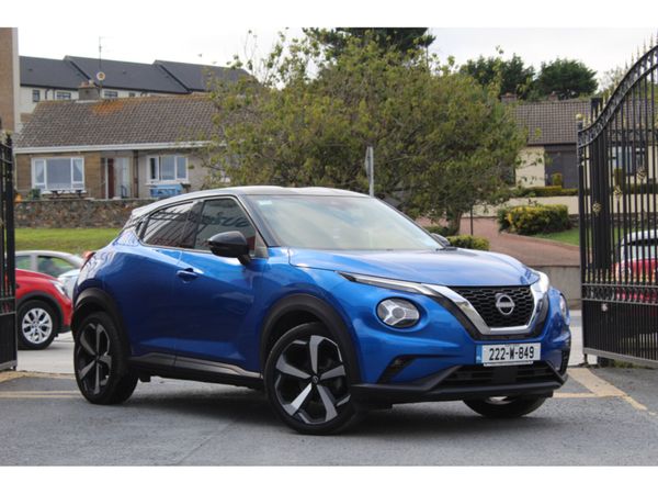 Nissan Juke SUV, Petrol, 2022, Blue
