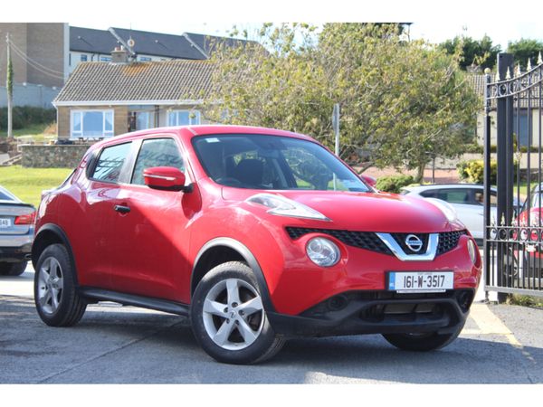 Nissan Juke Hatchback, Diesel, 2016, Red