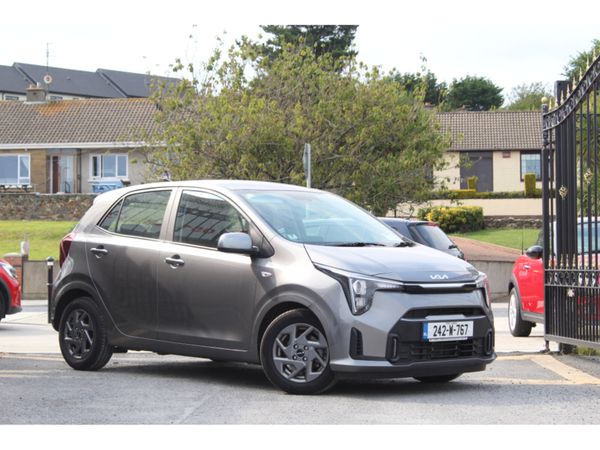 Kia Picanto Hatchback, Petrol, 2024, Grey