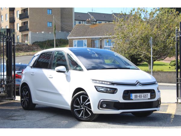 Citroen C4 Picasso MPV, Diesel, 2018, White