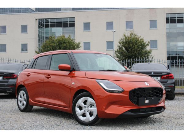 Suzuki Swift Hatchback, Petrol Hybrid, 2025, Orange