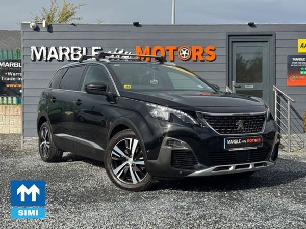 Peugeot 5008 MPV, Diesel, 2018, Black