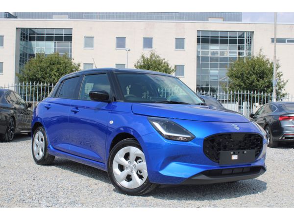 Suzuki Swift Hatchback, Petrol Hybrid, 2025, Blue