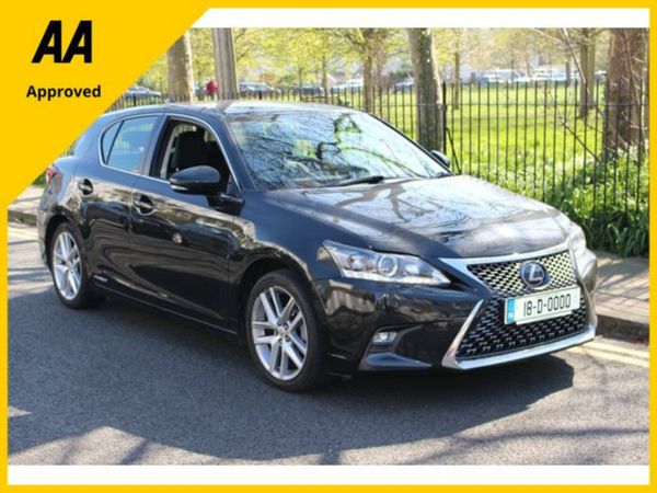Lexus CT Hatchback, Petrol Hybrid, 2018, Black