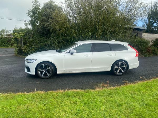 Volvo V90 Estate, Diesel, 2017, White
