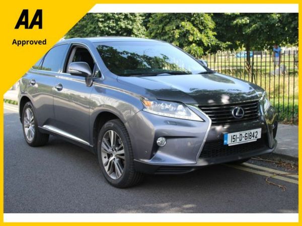 Lexus RX450H SUV, Petrol Hybrid, 2015, Grey