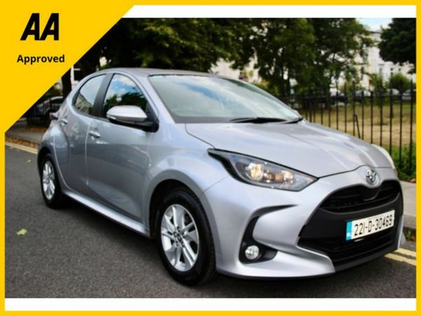 Toyota Yaris Hatchback, Petrol, 2022, Grey