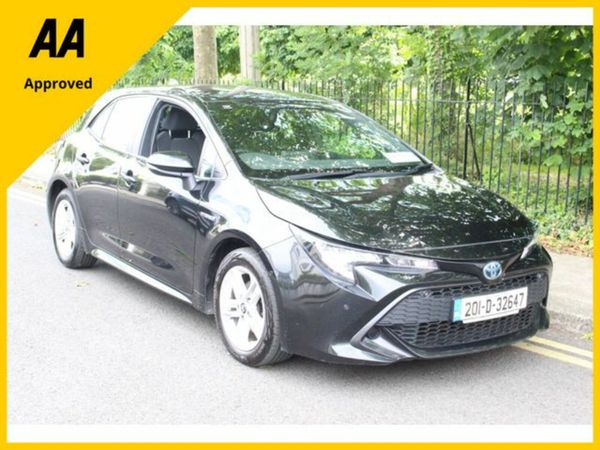 Toyota Corolla Hatchback, Petrol Hybrid, 2020, Black