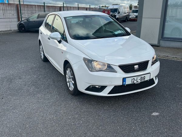 SEAT Ibiza MPV, Petrol, 2012, White