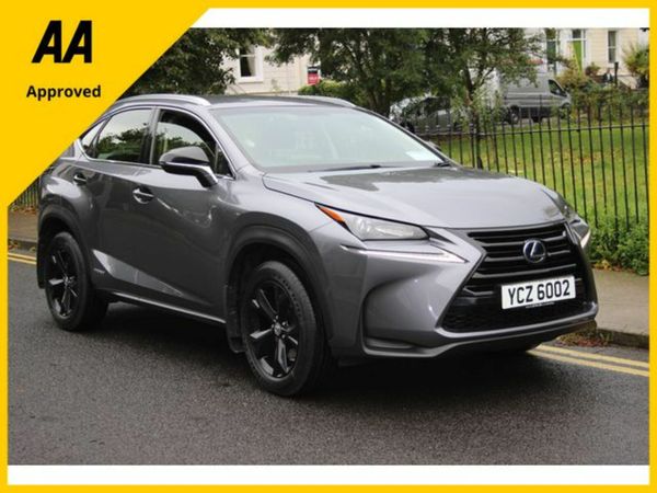 Lexus NX SUV, Petrol Hybrid, 2016, Grey