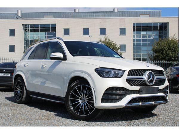 Mercedes-Benz GLE Estate, Diesel Plug-in Hybrid, 2022, White