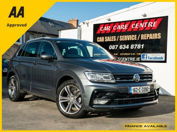 Volkswagen Tiguan SUV, Diesel, 2016, Grey