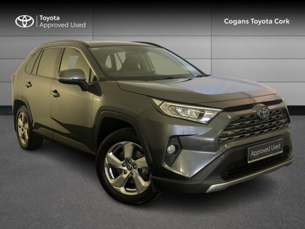 Toyota RAV4 SUV, Petrol Hybrid, 2019, Grey