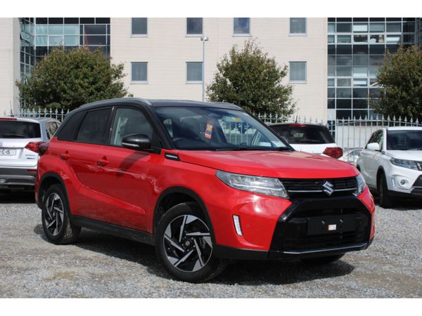 Suzuki Vitara SUV, Petrol Hybrid, 2025, Red