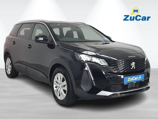 Peugeot 5008 MPV, Diesel, 2023, Black