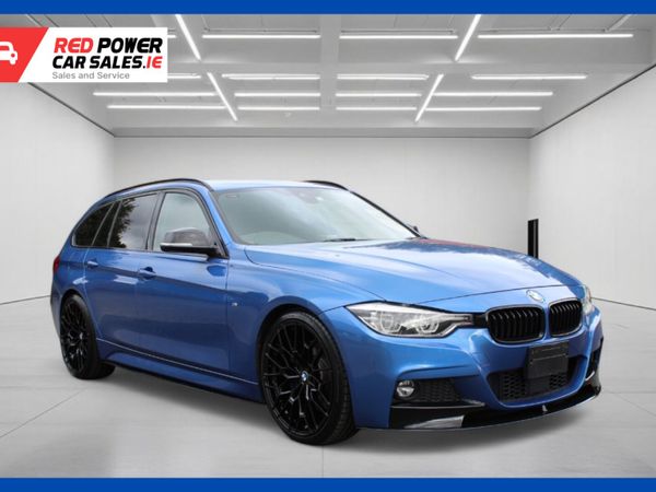 BMW 3-Series Estate, Diesel, 2016, Blue