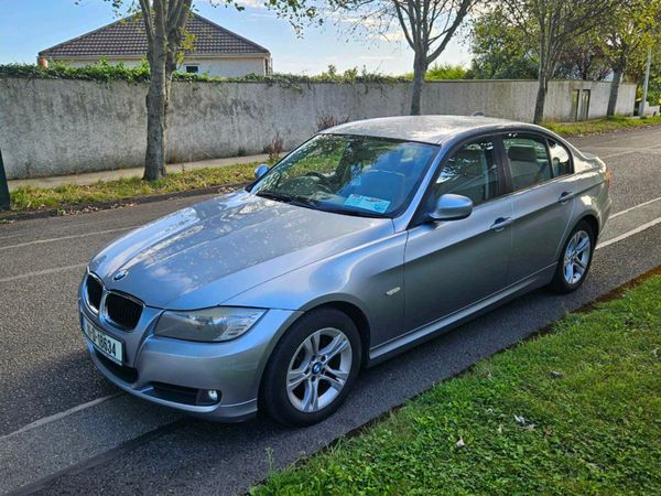 BMW 3-Series Saloon, Diesel, 2011, Blue