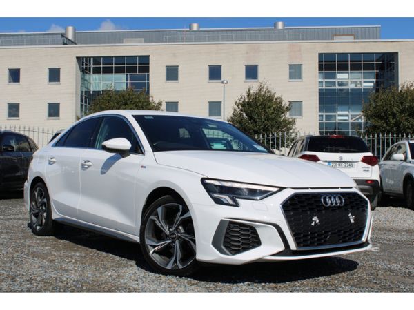 Audi A3 Saloon, Petrol, 2022, White
